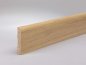 Preview: Eiche 60x11x2500 mm Oberkante abgerundet