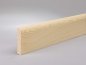 Preview: Kiefer 60x11x2500 mm Oberkante abgerundet