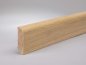 Preview: Eiche 60x16x2500 mm Oberkante abgerundet