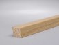 Preview: Eiche 25x20x2500 mm Oberkante abgeschrägt
