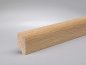 Preview: Eiche 40x20x2500 mm Oberkante abgerundet