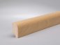 Preview: Buche 40x20x2500 mm Oberkante abgerundet