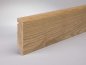 Preview: Eiche 100x20x2500 mm Oberkante abgerundet