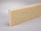 Preview: Kiefer 100x20x2500 mm Oberkante abgerundet