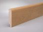 Preview: Buche 100x20x2500 mm Oberkante abgerundet