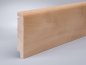 Preview: Buche 120x20x2500 mm Oberkante abgerundet