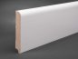 Preview: MDF 120x19x2400 mm Oberkante abgerundet (ohne Folie)