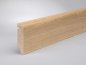 Preview: Eiche 80x20x2500 mm Oberkante abgerundet