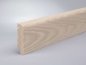 Preview: Eiche weiß geölt 80x20x2500 mm Oberkante abgerundet