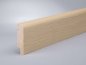 Preview: Kiefer 80x20x2500 mm Oberkante abgerundet
