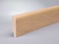 Preview: Buche 80x20x2500 mm Oberkante abgerundet