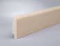 Preview: Ahorn 80x20x2500 mm Oberkante abgerundet