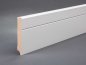 Preview: MDF 100x16x2400 mm profiliert mit Ziernut (ohne Folie)