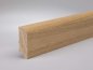 Preview: Eiche 60x20x2500 mm Oberkante abgerundet