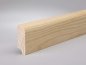 Preview: Kiefer 60x20x2500 mm Oberkante abgerundet