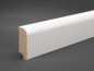 Preview: MDF 60x19x2400 mm Oberkante abgerundet (ohne Folie)