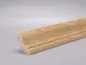 Preview: Eiche 30x30x2500 mm Hohlkehlleiste