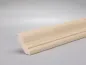 Preview: Ahorn 30x30x2500 mm Hohlkehlleiste