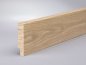 Preview: Eiche 80x16x2500 mm Oberkante gerade