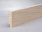 Preview: Eiche weiß geölt 80x16x2500 mm Oberkante gerade