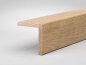 Preview: Eiche 58x58x2500 mm Winkelleiste