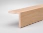 Preview: Buche 58x58x2500 mm Winkelleiste