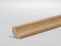 Preview: Eiche 14x14x2500 mm Hohlkehlleiste