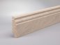 Preview: Eiche weiß (Optik) 80x20x2500 mm Berliner-/Hamburger Profil