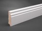 Preview: MDF 80x19x2400 mm Berliner-/Hamburger Profil (ohne Folie)