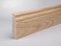Preview: Eiche 100x20x2500 mm Berliner-/Hamburger Profil