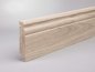 Preview: Eiche weiß (Optik) 100x20x2500 mm Berliner-/Hamburger Profil