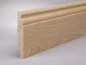 Preview: Eiche 120x20x2500 mm Berliner-/Hamburger Profil