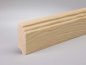 Preview: Kiefer 60x20x2500 mm Berliner-/Hamburger Profil
