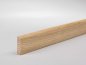 Preview: Eiche 23x5x2500 mm Deckleiste