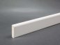 Preview: Massivholz weiß lackiert 23x5x2500 mm Deckleiste