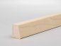 Preview: Ahorn 18x14x2500 mm Viertelstab