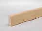 Preview: Buche 23x8x2500 mm Deckleiste