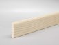 Preview: Esche 28x5x2500 mm Deckleiste