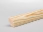 Preview: Kiefer 14x14x2500 mm Viertelstab