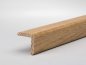 Preview: Eiche 28x28x2500 mm Winkelleiste
