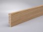 Preview: Eiche 70x16x2500 mm Oberkante gerade