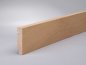 Preview: Buche 70x16x2500 mm Oberkante gerade