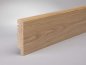 Preview: Eiche 100x20x2500 mm Oberkante abgeschrägt