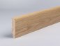 Preview: Eiche 80x16x2500 mm Oberkante abgerundet