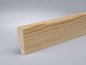Preview: Kiefer 60x20x2500 mm Oberkante abgerundet/konisch