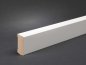 Preview: MDF 40x16x2400 mm Oberkante abgeschrägt (ohne Folie)