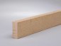 Preview: Buche 40x16x2500 mm Oberkante gerade