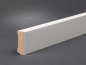 Preview: MDF 40x16x2400 mm Oberkante gerade (ohne Folie)