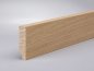 Preview: Eiche 60x16x2500 mm Oberkante gerade