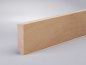 Preview: Buche 60x16x2500 mm Oberkante gerade